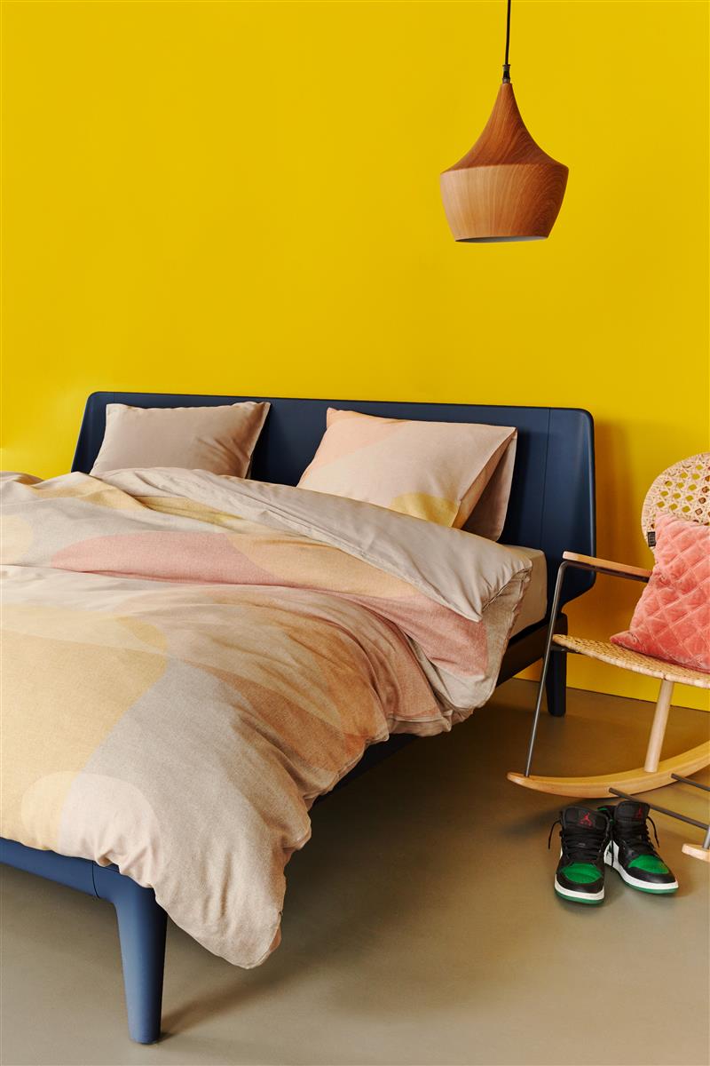 Beddinghouse Dutch Design Sunny Day dekbedovertrek - Zand