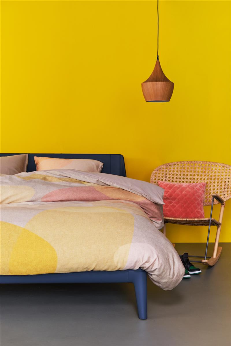 Beddinghouse Dutch Design Sunny Day dekbedovertrek - Zand