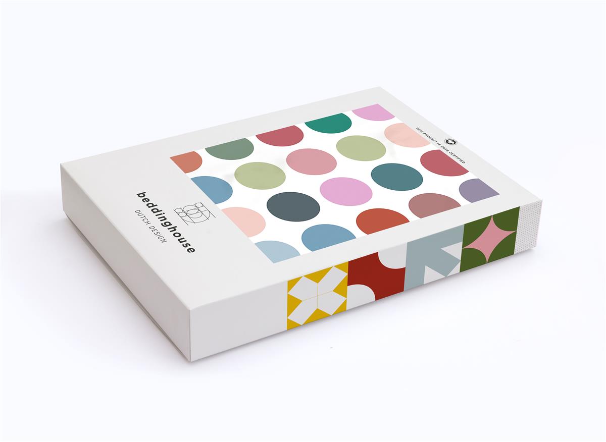 Beddinghouse Dutch Design Color Clash dekbedovertrek