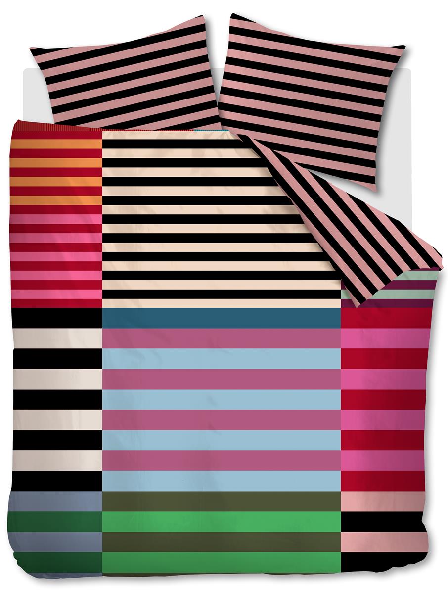 Beddinghouse Dutch Design Color Clash dekbedovertrek