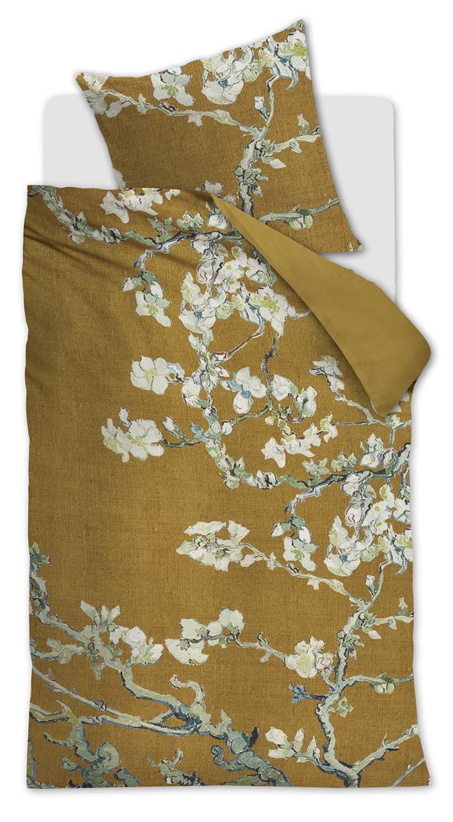 Beddinghouse x Van Gogh Museum Blossoming dekbedovertrek - Oker
