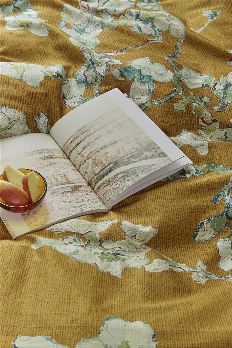 Beddinghouse x Van Gogh Museum Blossoming dekbedovertrek - Oker