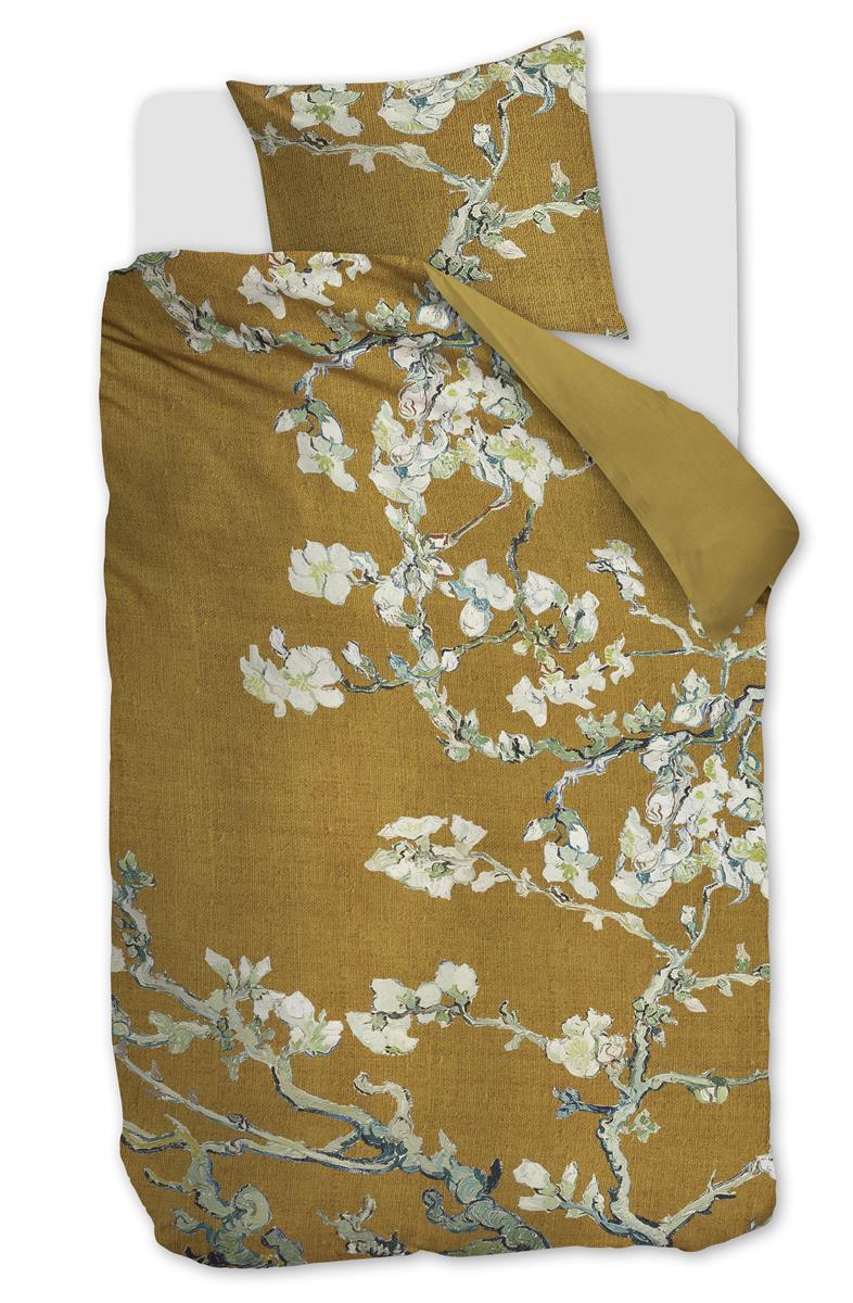 Beddinghouse x Van Gogh Museum Blossoming dekbedovertrek - Oker