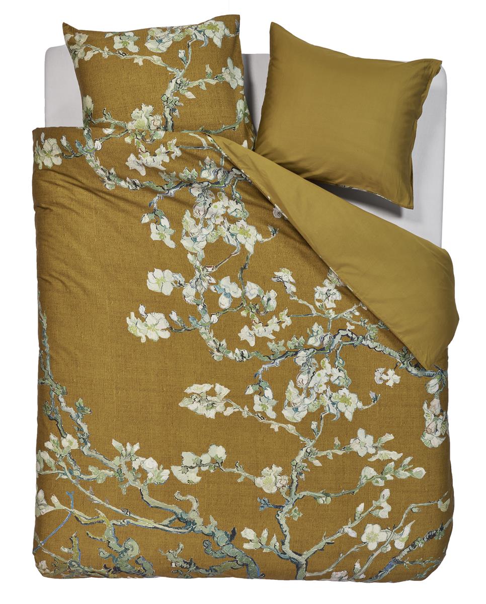 Beddinghouse x Van Gogh Museum Blossoming dekbedovertrek - Oker