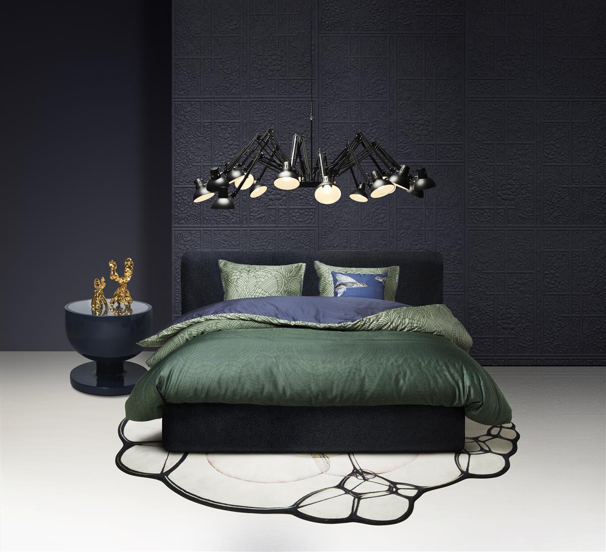 MOOOI Dodo Pavone duvet cover - Green
