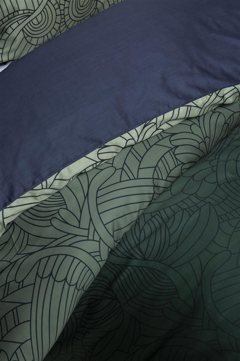 MOOOI Dodo Pavone duvet cover - Green