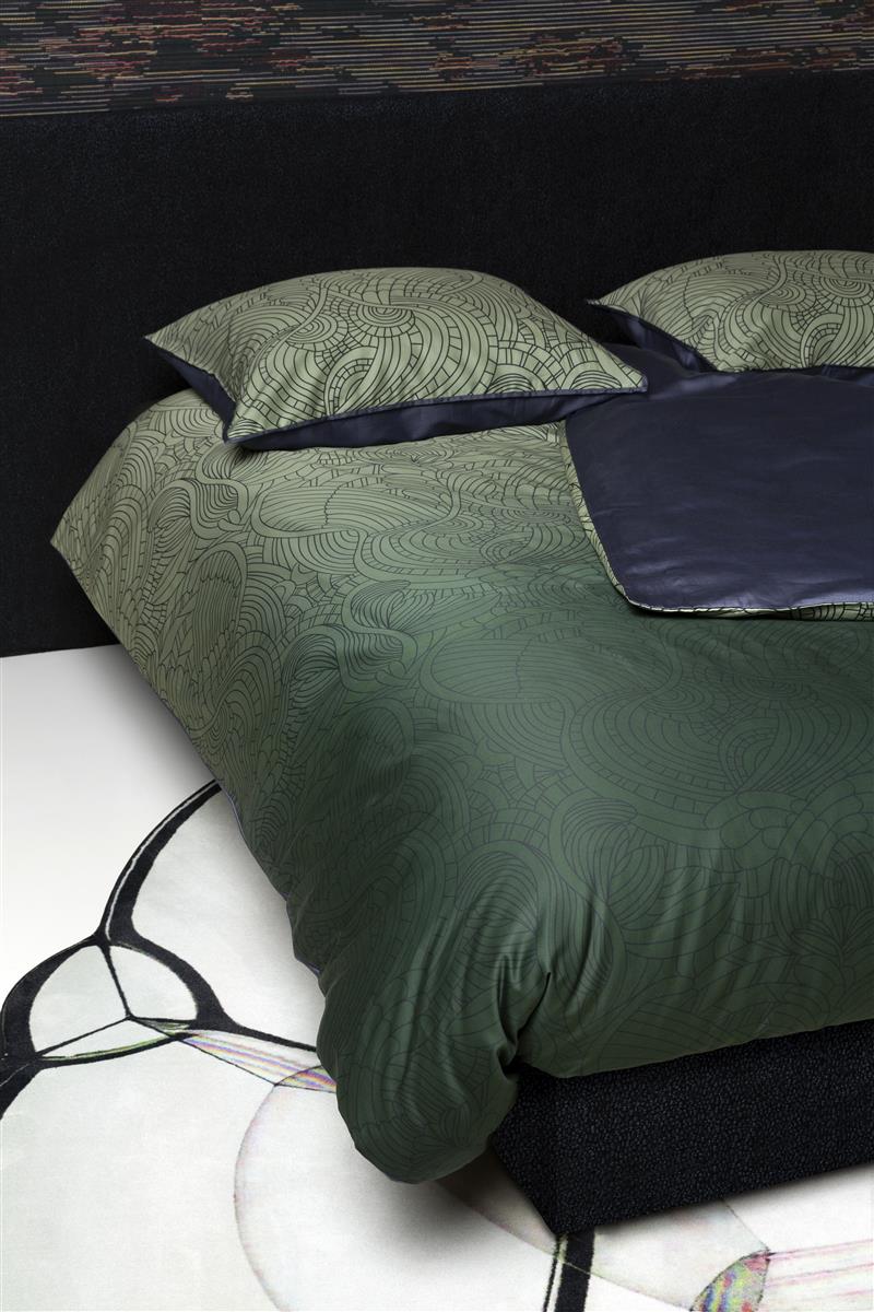 MOOOI Dodo Pavone duvet cover - Green