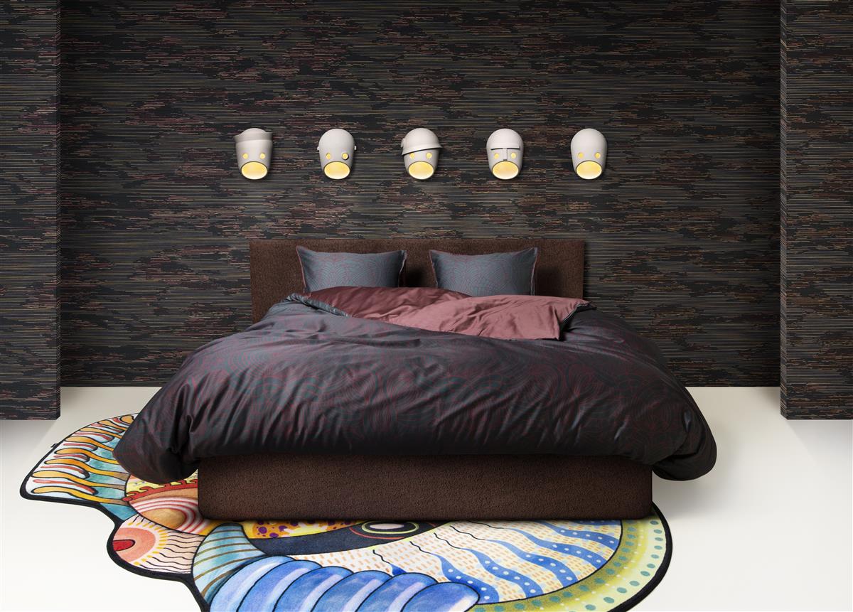 MOOOI Dodo Pavone duvet cover - Blue