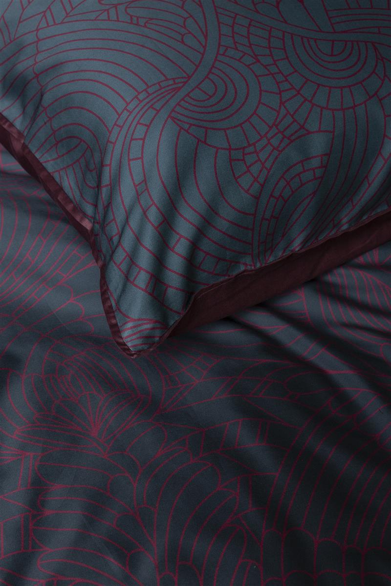 MOOOI Dodo Pavone duvet cover - Blue
