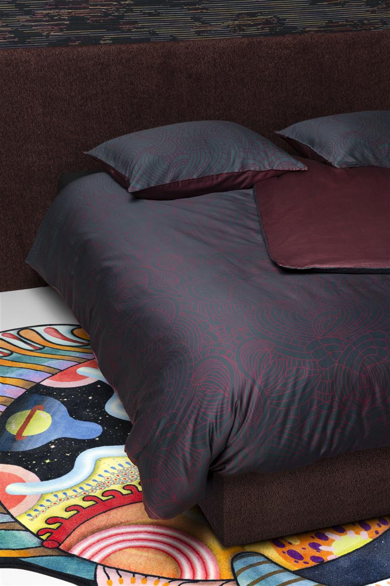 MOOOI Dodo Pavone duvet cover - Blue
