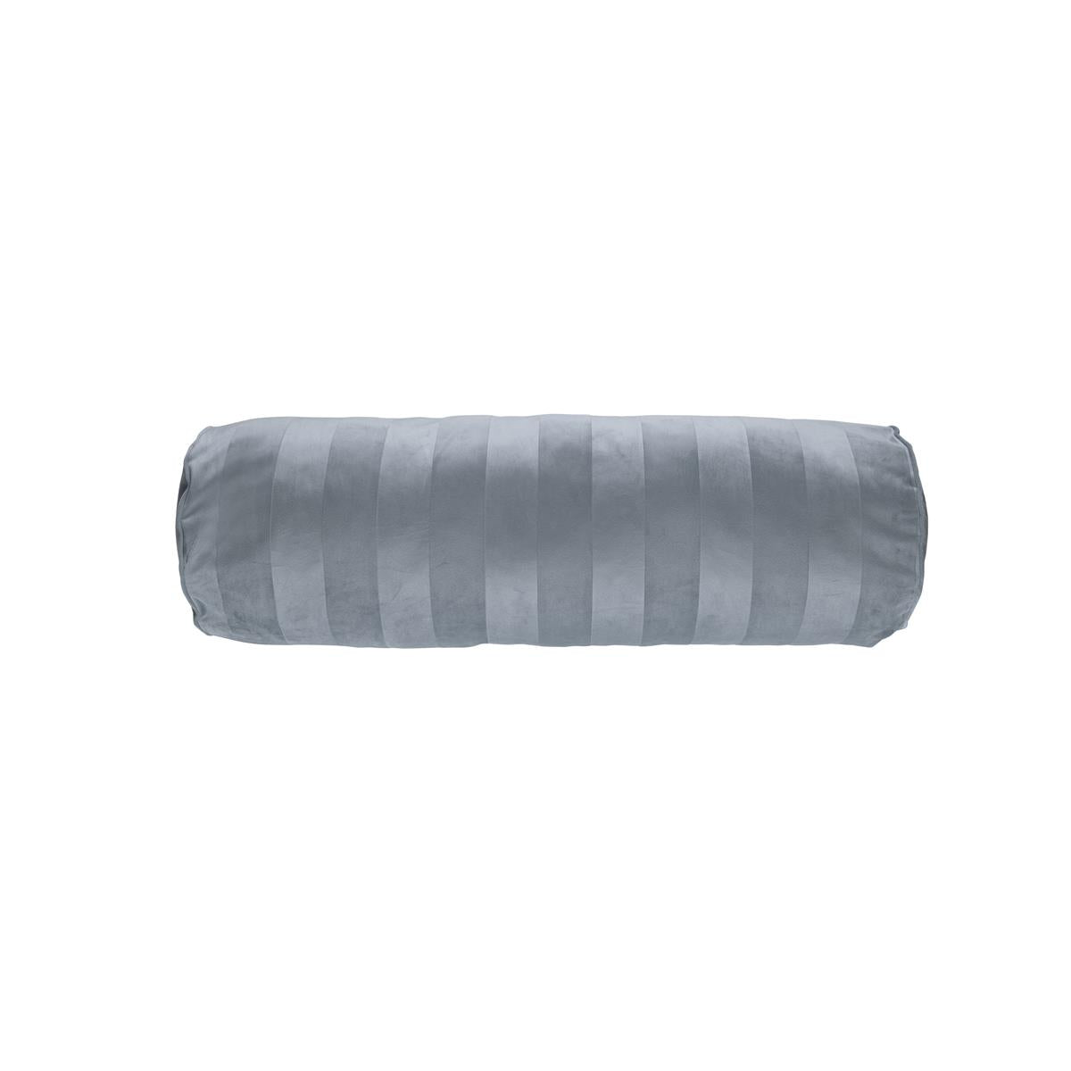 KAAT Amsterdam Softy Stripe Decoratiekussen - Blauw Grijs