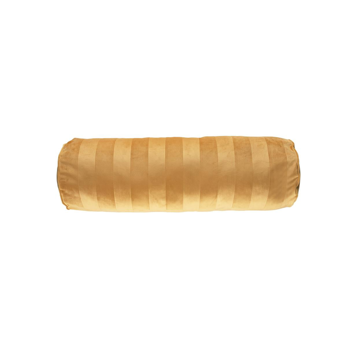 KAAT Amsterdam Softy Stripe Decoratiekussen - Geel