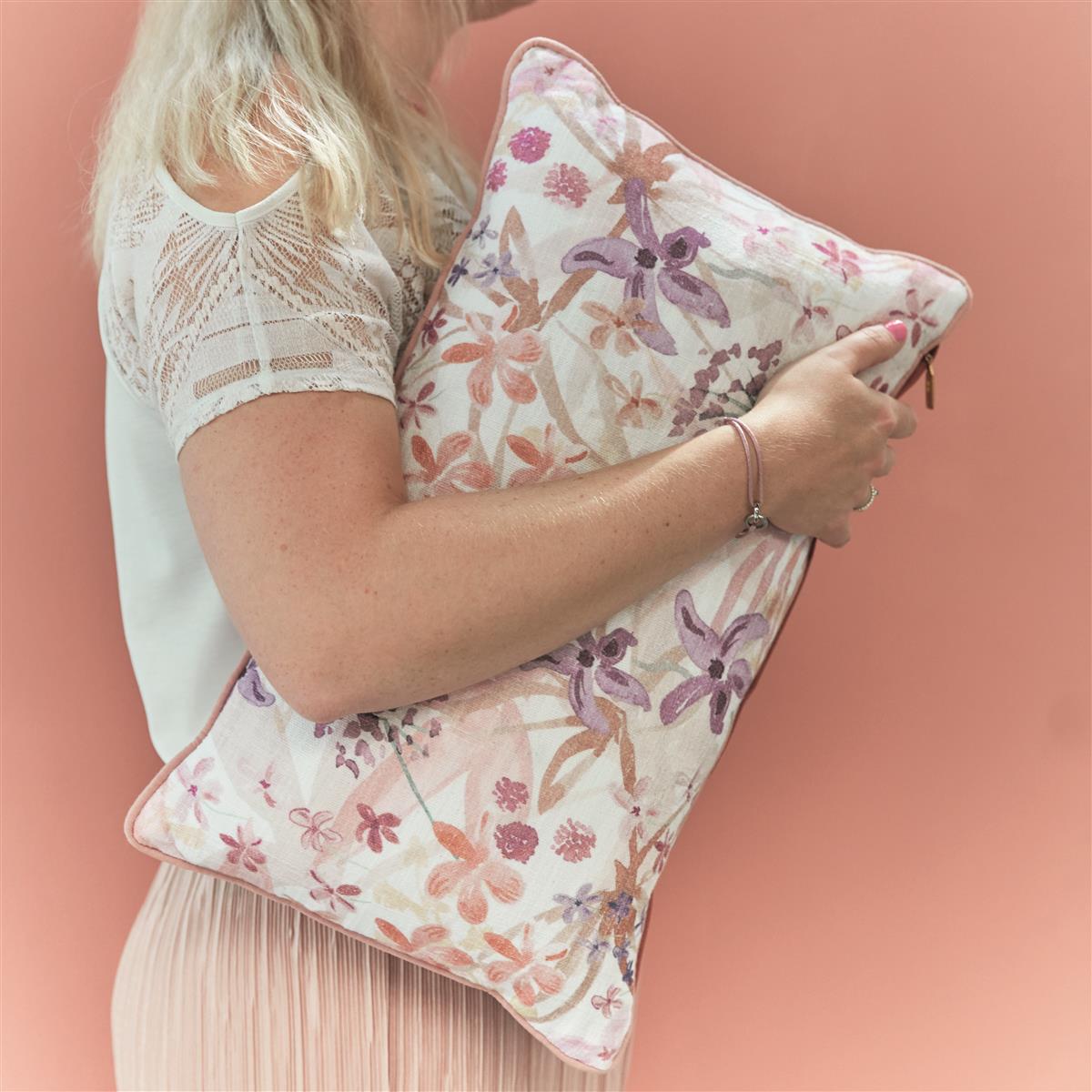KAAT Amsterdam Blushed Decoratiekussen - Pastel