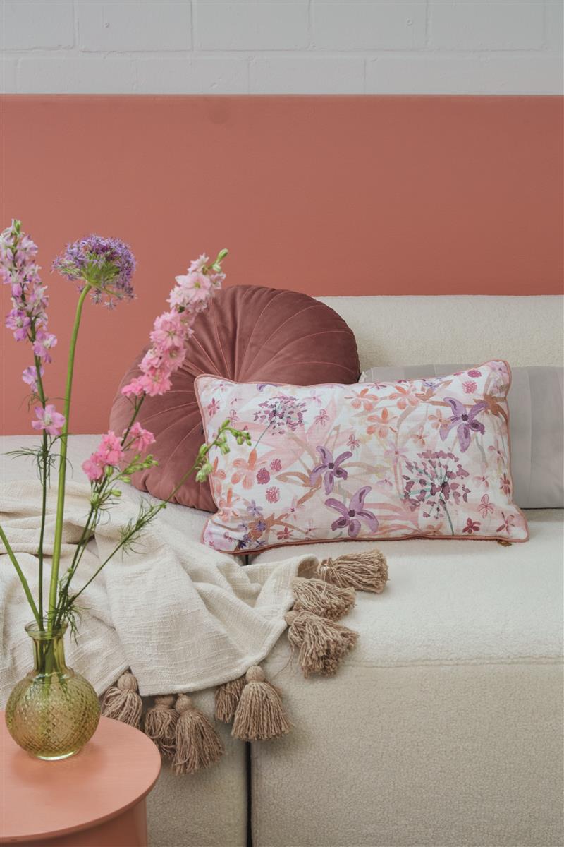 KAAT Amsterdam Blushed Decoratiekussen - Pastel