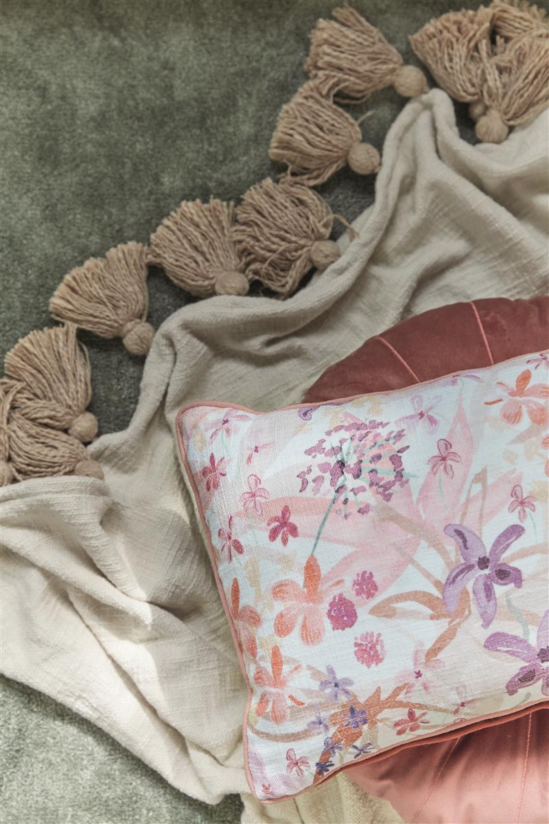 KAAT Amsterdam Blushed Decoratiekussen - Pastel