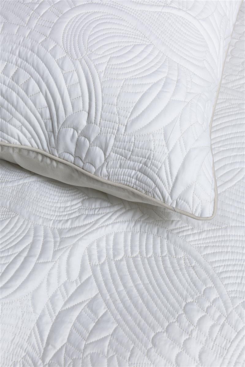 MOOOI Embroidered Dodo dekbedovertrek - Ivoor