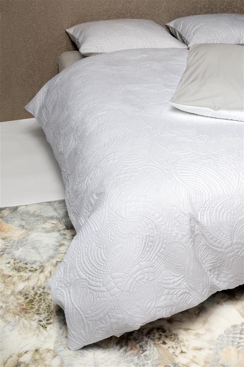 MOOOI Embroidered Dodo dekbedovertrek - Ivoor