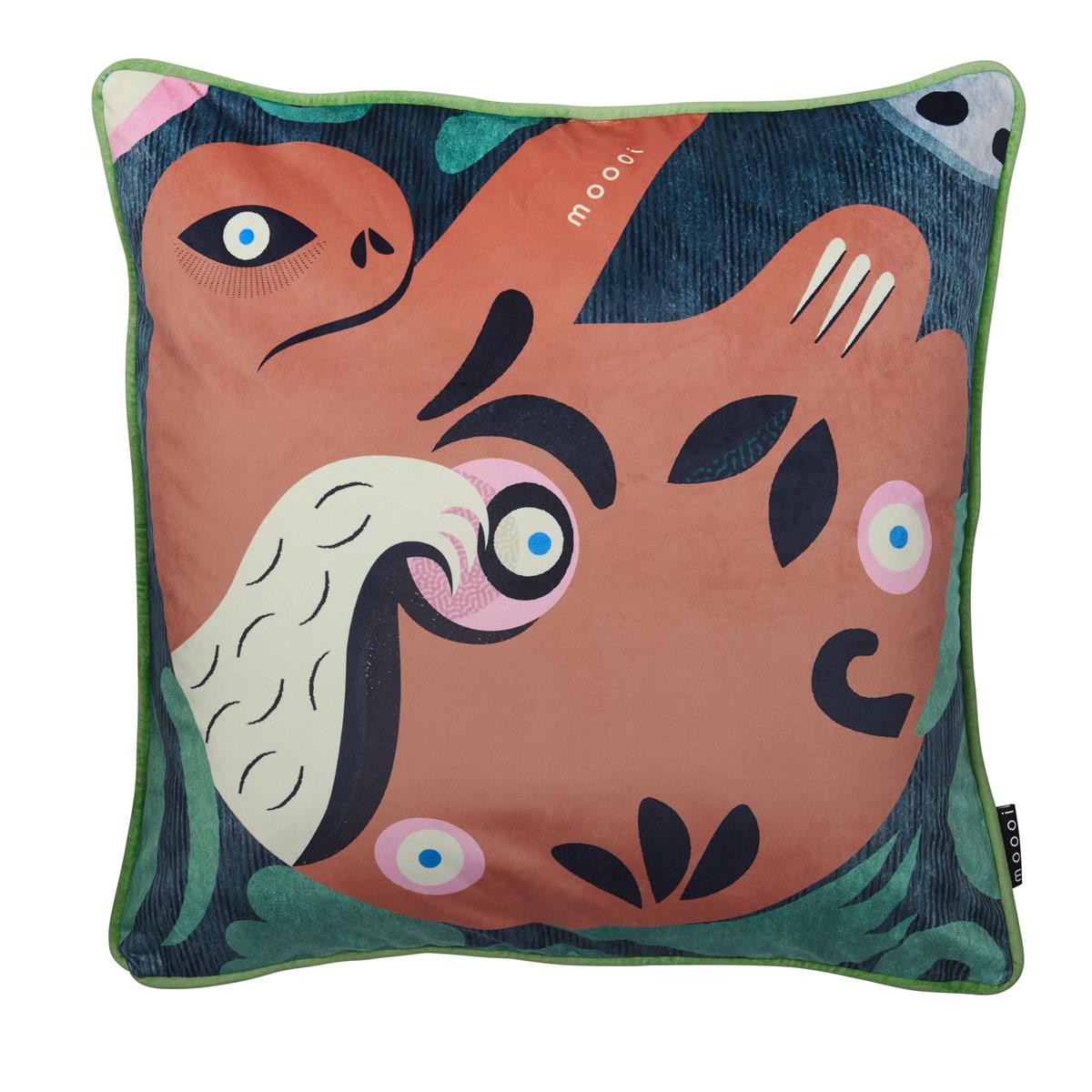 MOOOI Blushing Sloth Sierkussen - 50x50 / 20x20 Inch cm - Multi