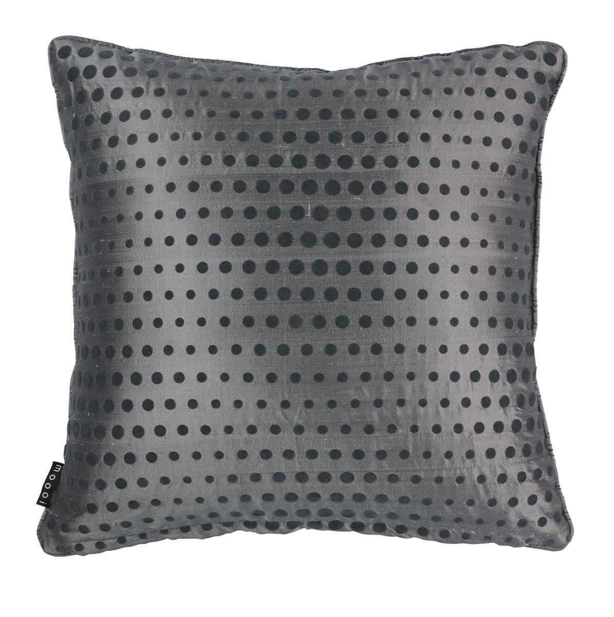 MOOOI Dwarf Rhino Sierkussen - 50x50 / 20x20 Inch cm - Grijs