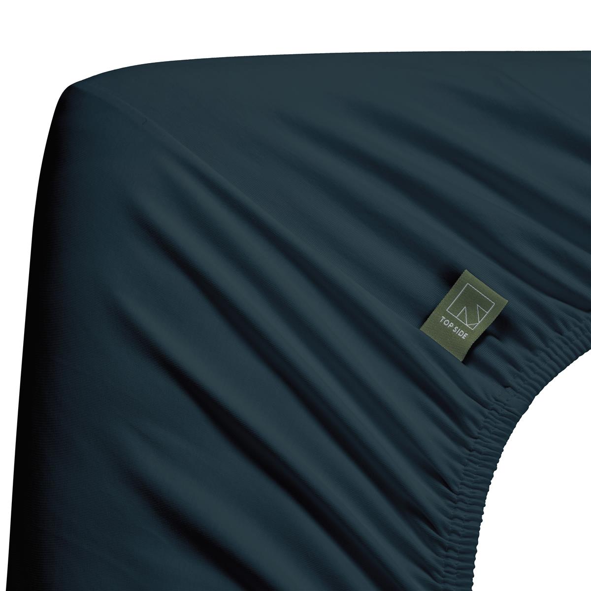 Beddinghouse Dutch Design Splittopper Hoeslaken - Jersey Stretch - Blauw
