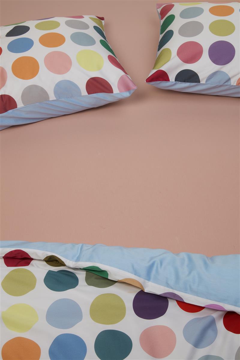 Beddinghouse Dutch Design Topper Fitted Sheet - Jersey Stretch - Nude