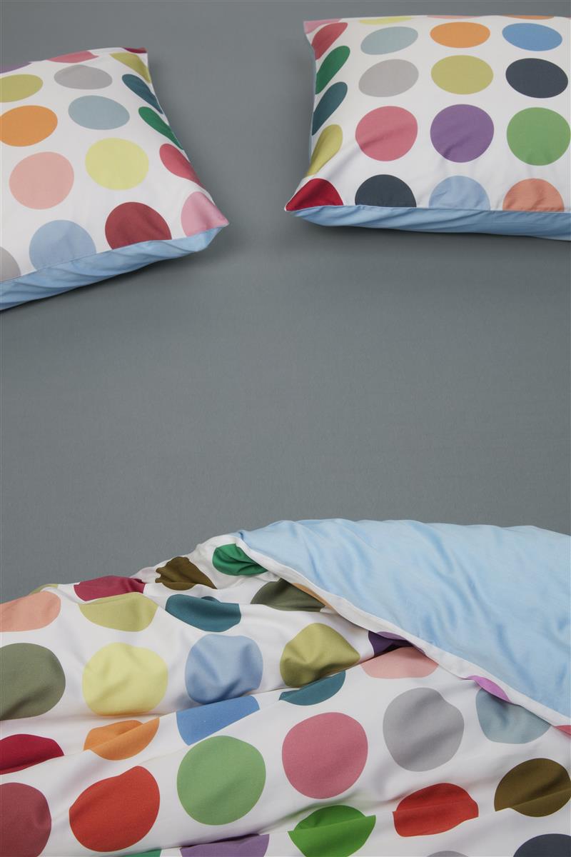Beddinghouse Dutch Design Splittopper Hoeslaken - Jersey Stretch - Blauw Grijs