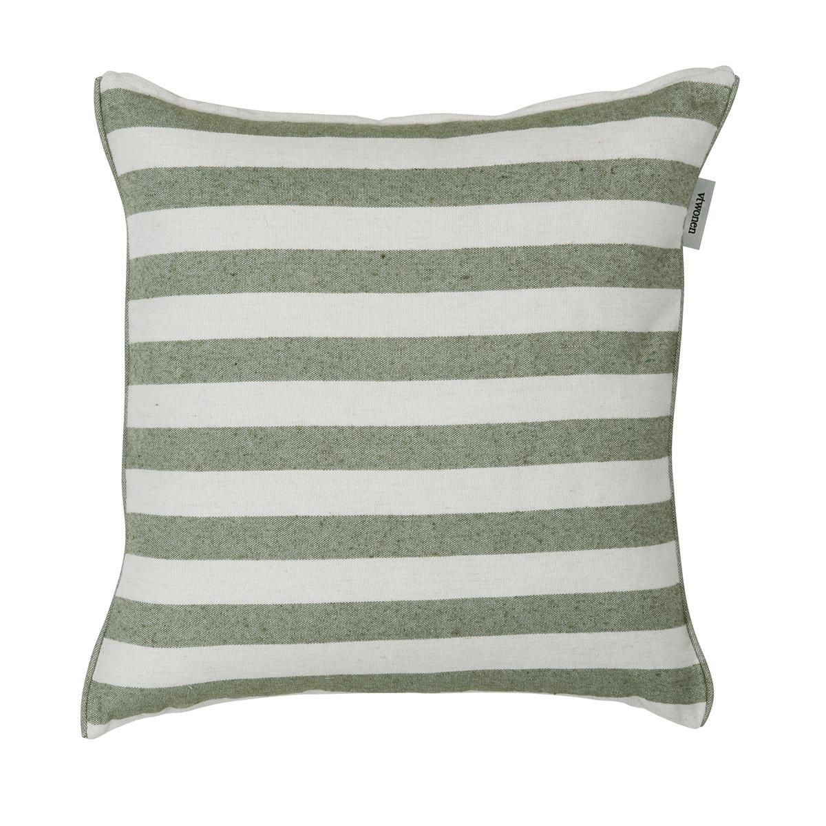 vtwonen Bold Square Decoratiekussen - Groen