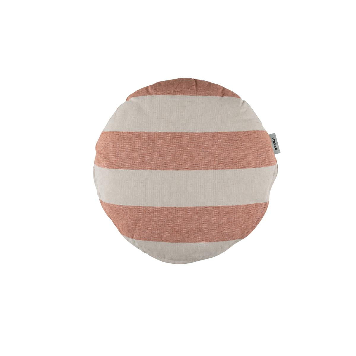 vtwonen Bold Round Decoratiekussen - Perzik