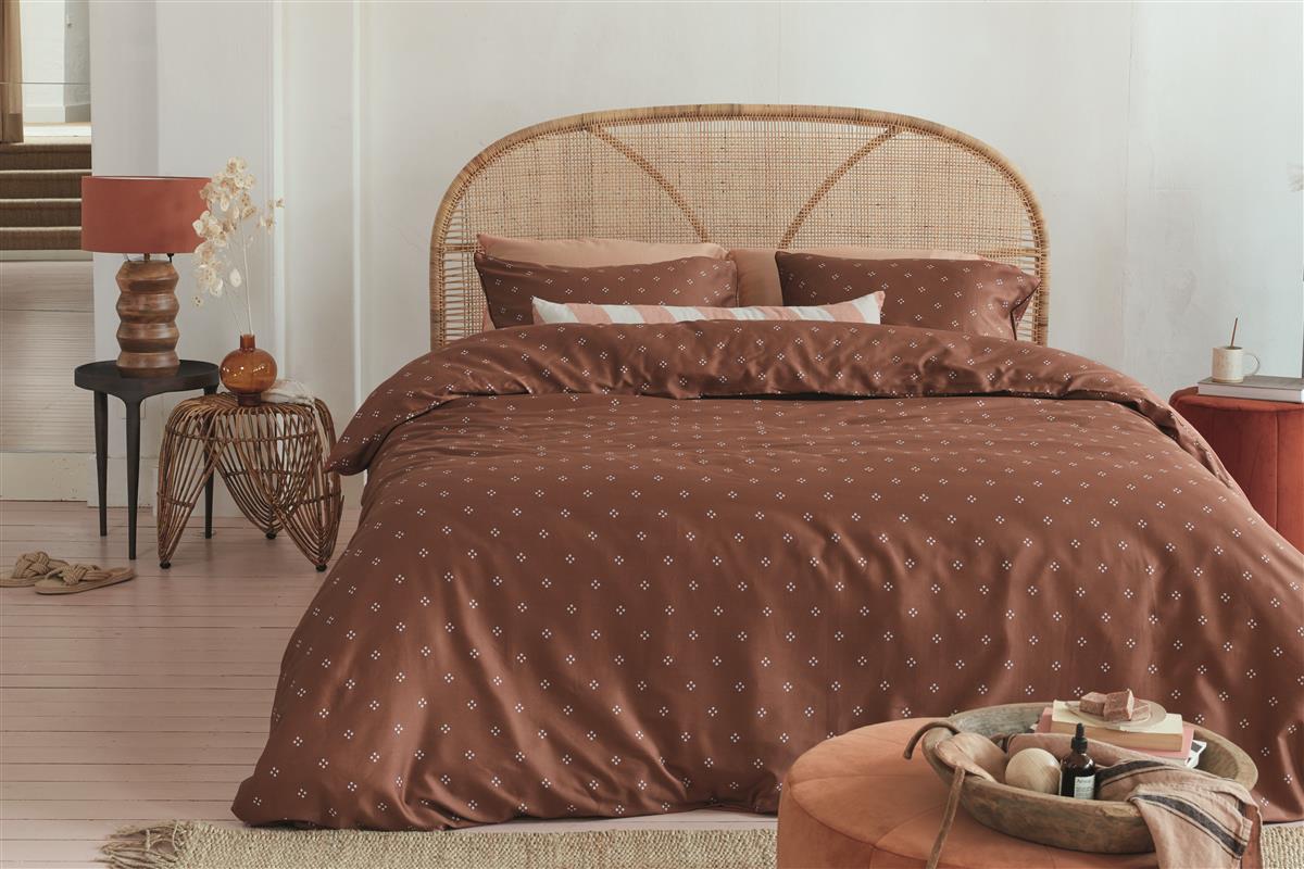 vtwonen Bold Long Decoratiekussen - Perzik