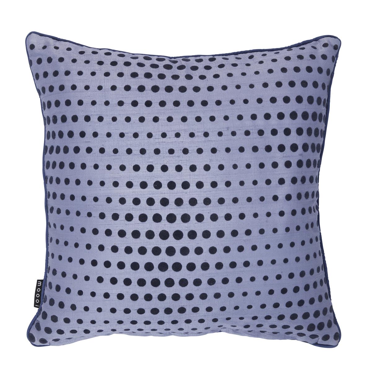 MOOOI Dodo Pavone Sierkussen - 50x50 / 20x20 Inch cm - Blauw