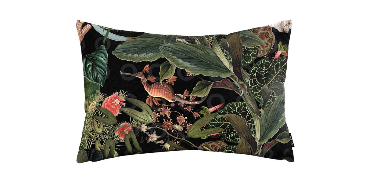 MOOOI Menagerie Sierkussen - 40x60 / 16x24 Inch cm - Raven