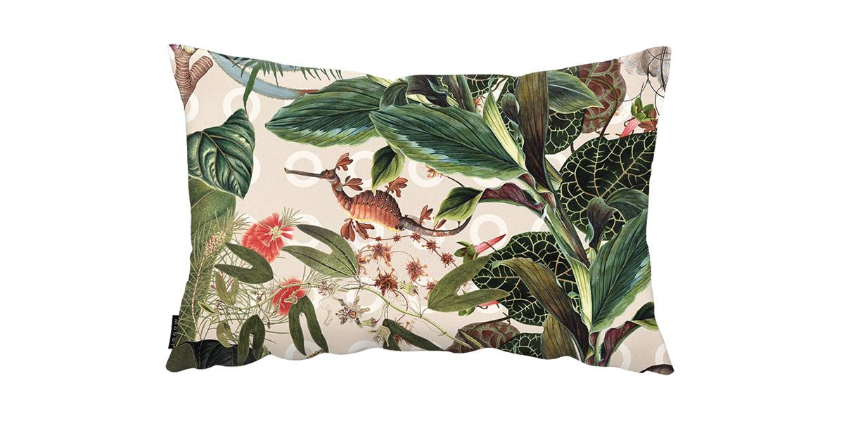 BEAUTIFUL Menagerie Decorative Cushion - Ivory