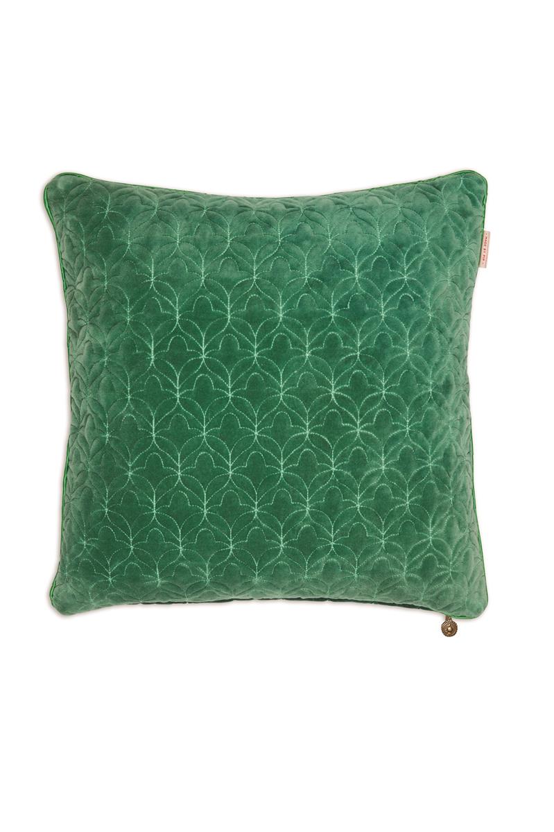 Pip Studio Quilty Dreams Decoratiekussen - Groen