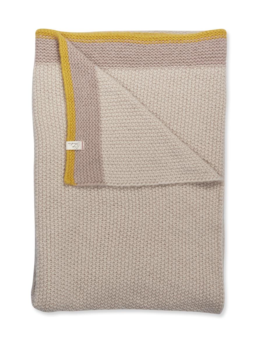 Pip Studio Bonnuit Plaid - 130x170 - Wit