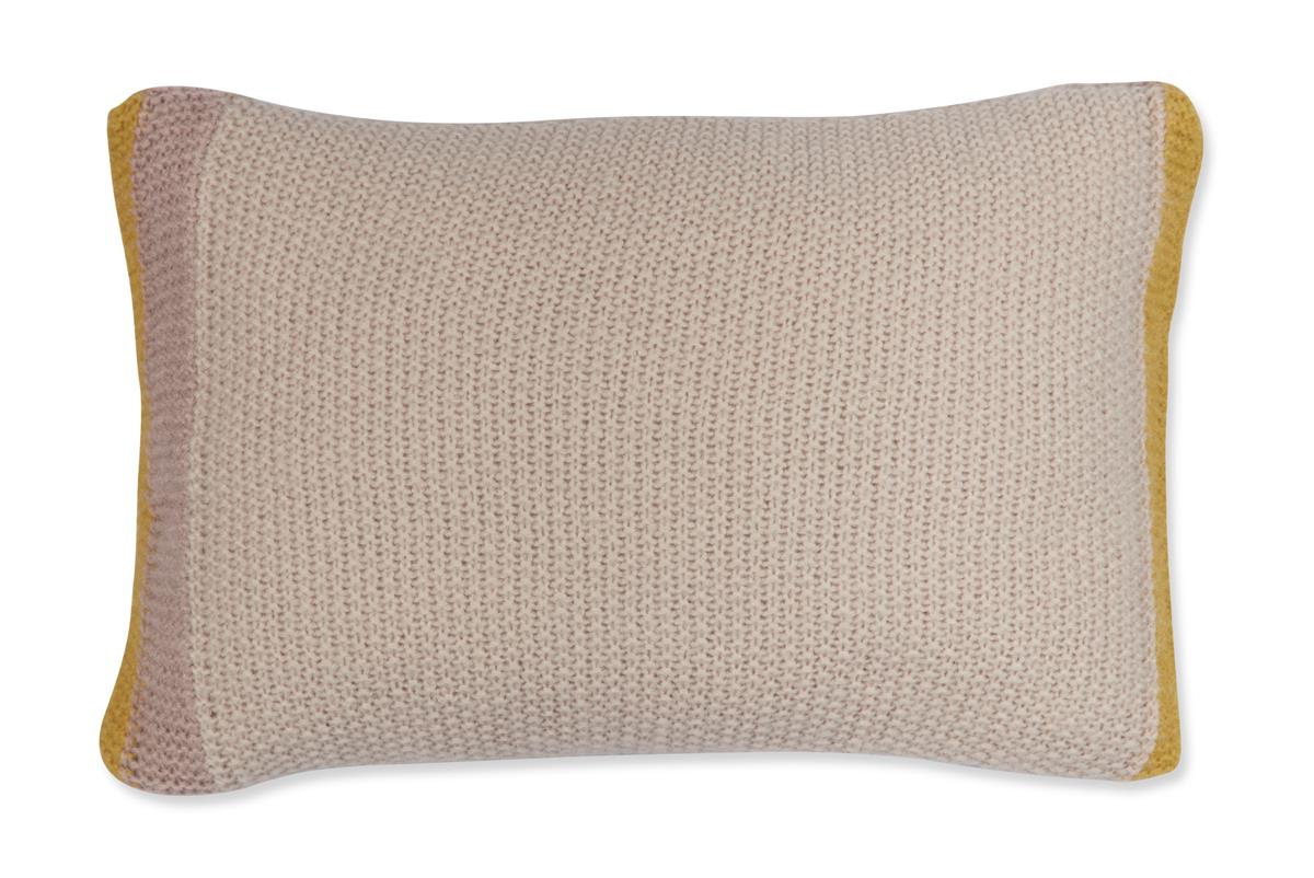 Pip Studio Bonnuit Sierkussen - 40x60 cm - Wit