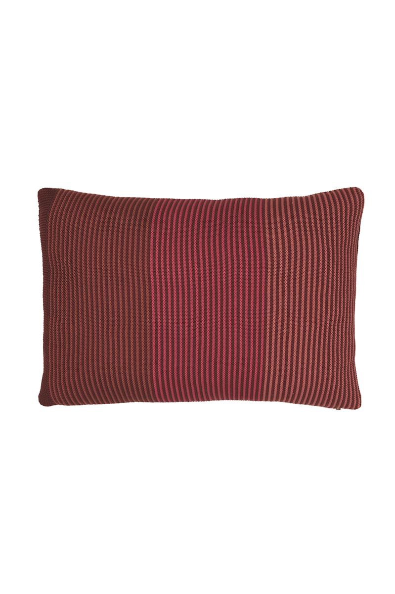 Pip Studio Blockstripe Sierkussen - 40x60 cm - Roze