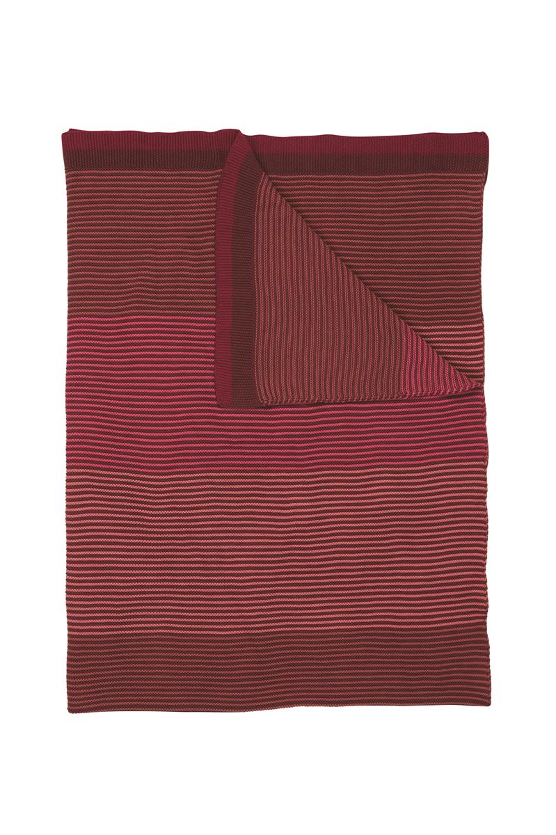 Pip Studio Blockstripe Plaid - 130x170 - Roze