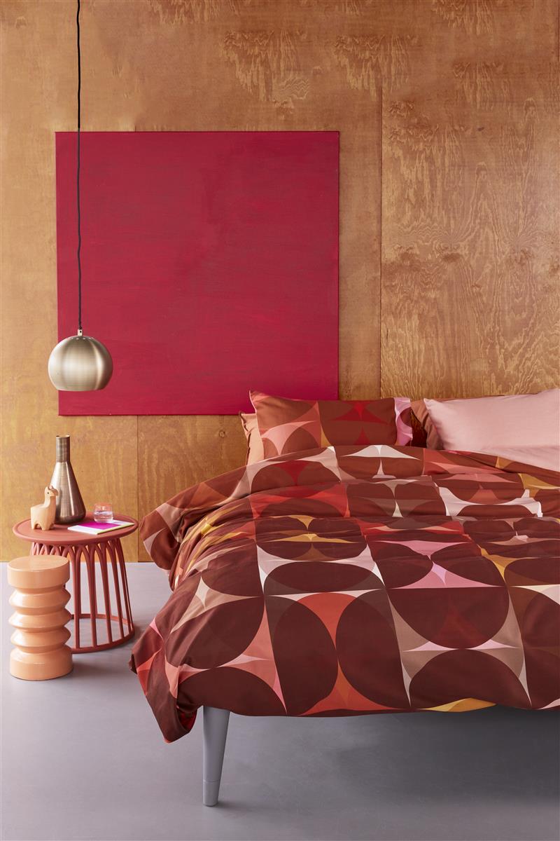 Beddinghouse Dutch Design Redwood dekbedovertrek - Rood