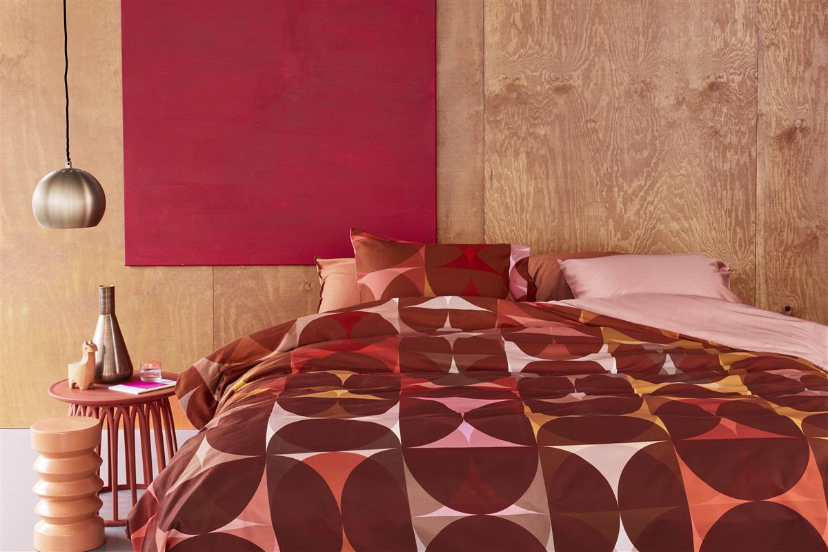 Beddinghouse Dutch Design Redwood dekbedovertrek - Rood