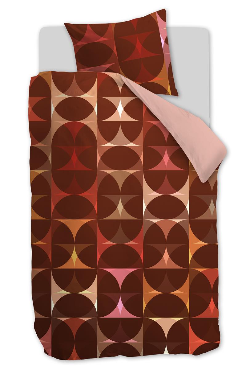 Beddinghouse Dutch Design Redwood dekbedovertrek - Rood