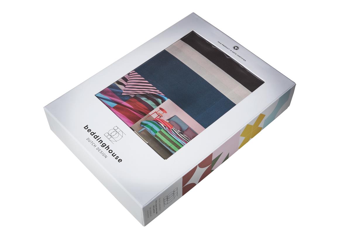 Beddinghouse Dutch Design Redwood dekbedovertrek - Rood