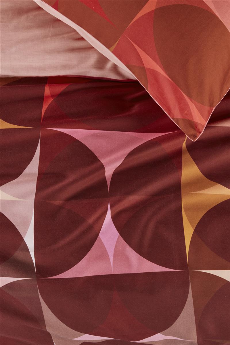 Beddinghouse Dutch Design Redwood dekbedovertrek - Rood