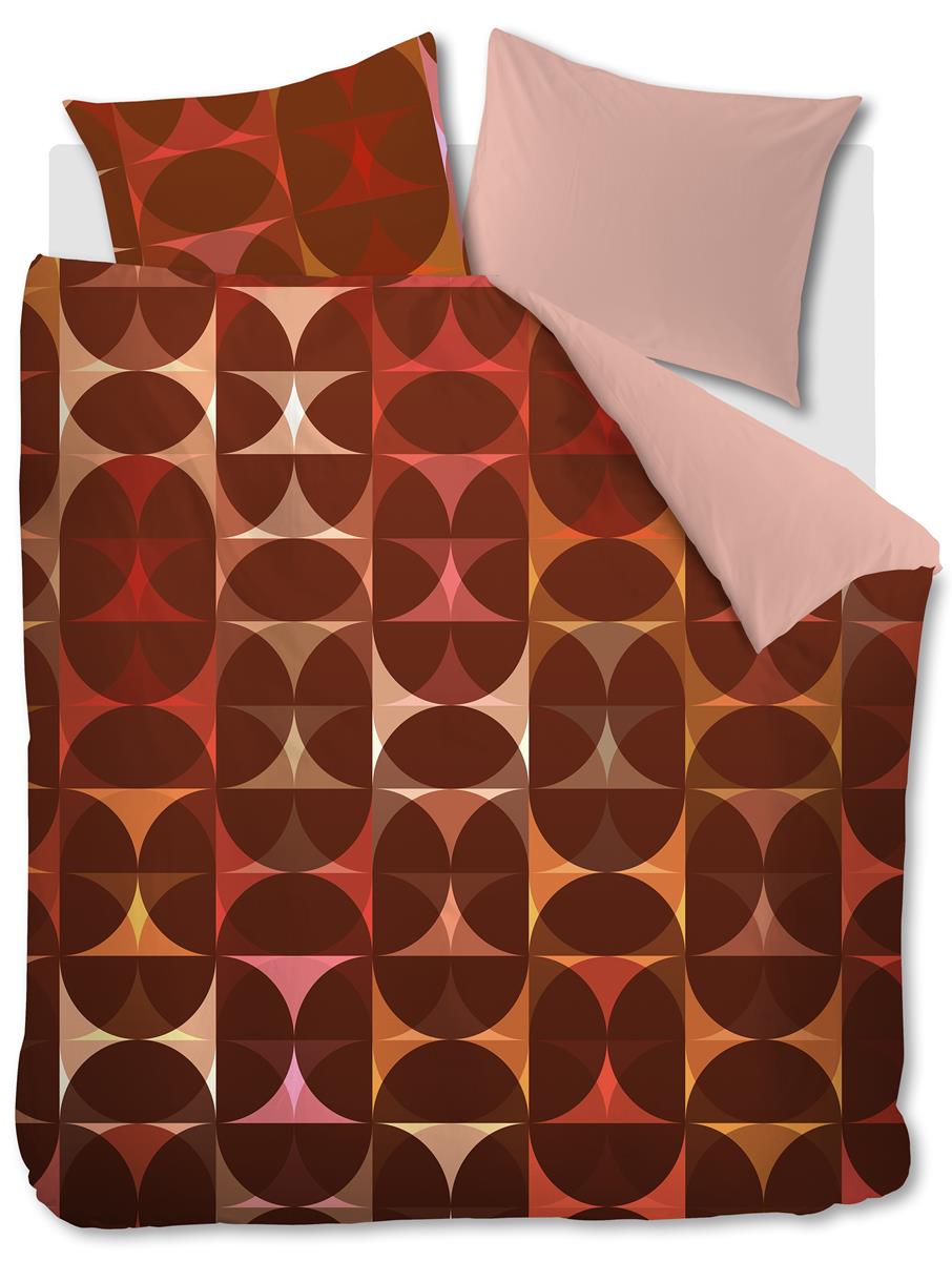 Beddinghouse Dutch Design Redwood dekbedovertrek - Rood