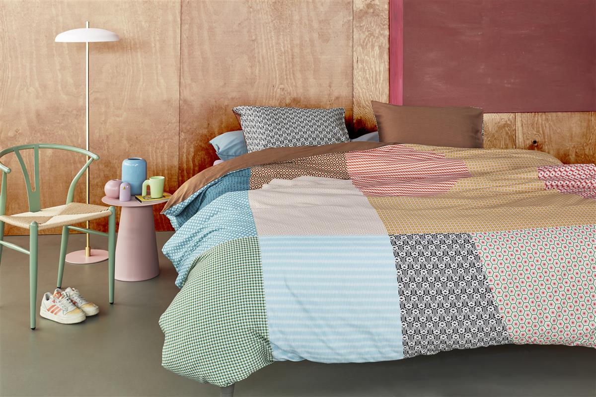 Beddinghouse Dutch Design Jazz dekbedovertrek - Multi