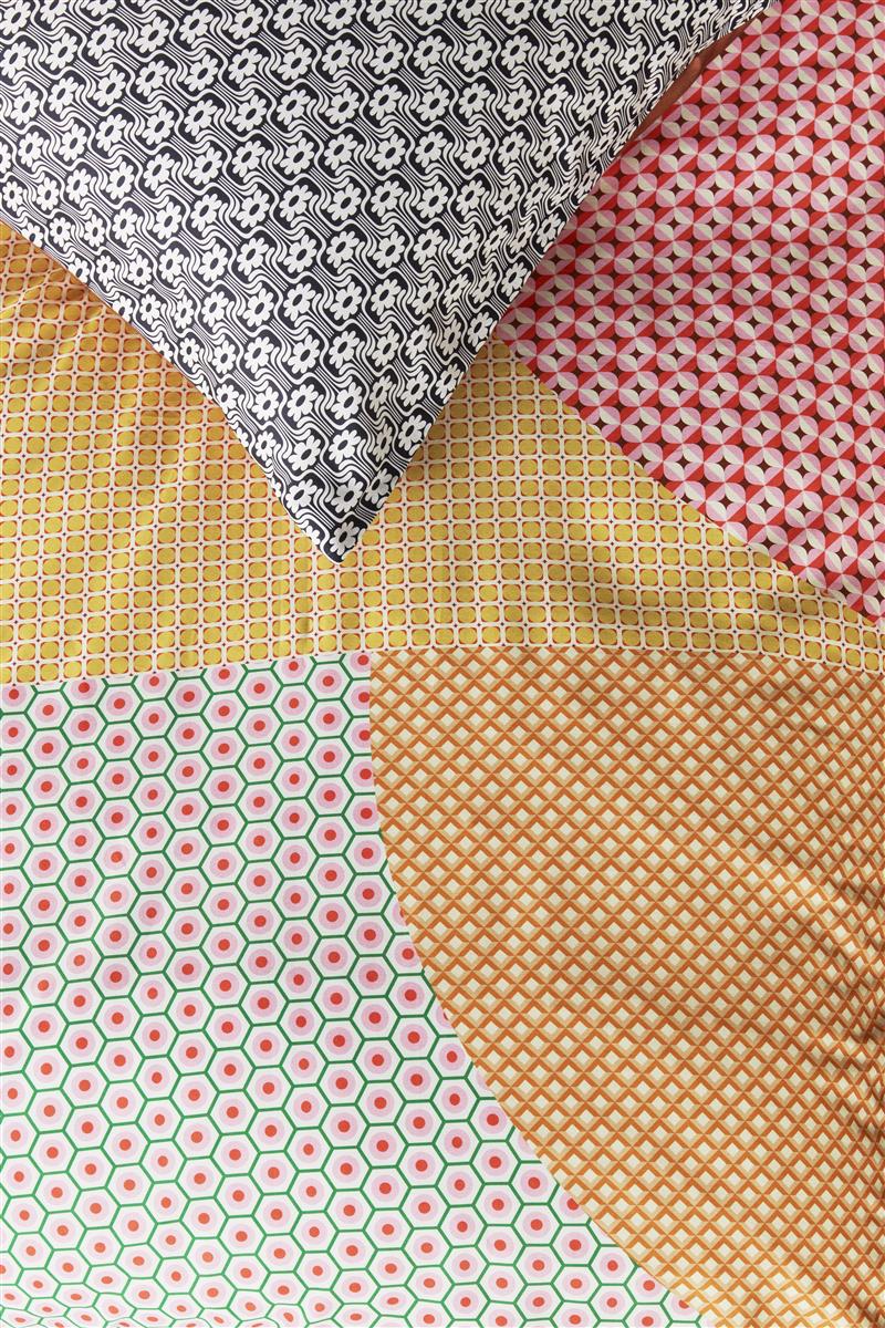 Beddinghouse Dutch Design Jazz dekbedovertrek - Multi