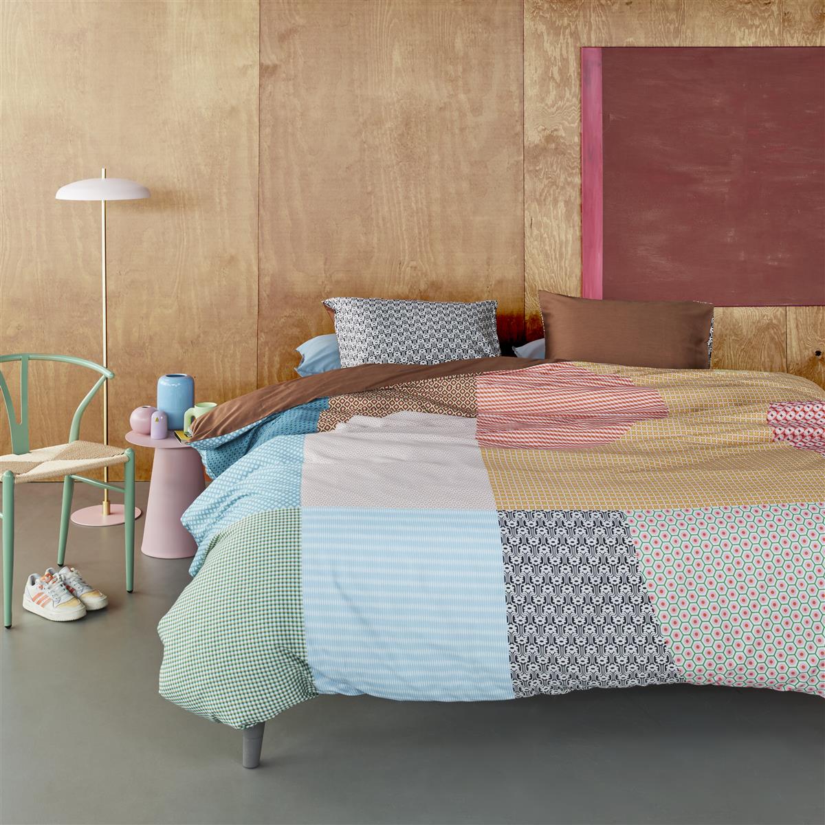 Beddinghouse Dutch Design Jazz dekbedovertrek - Multi