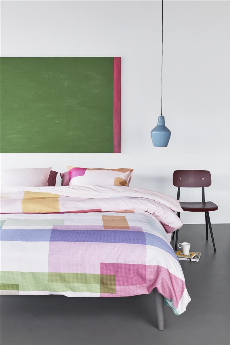 Beddinghouse Dutch Design Translucent dekbedovertrek - Multi