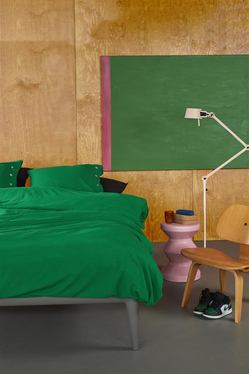 Beddinghouse Dutch Design Far Away dekbedovertrek - Groen