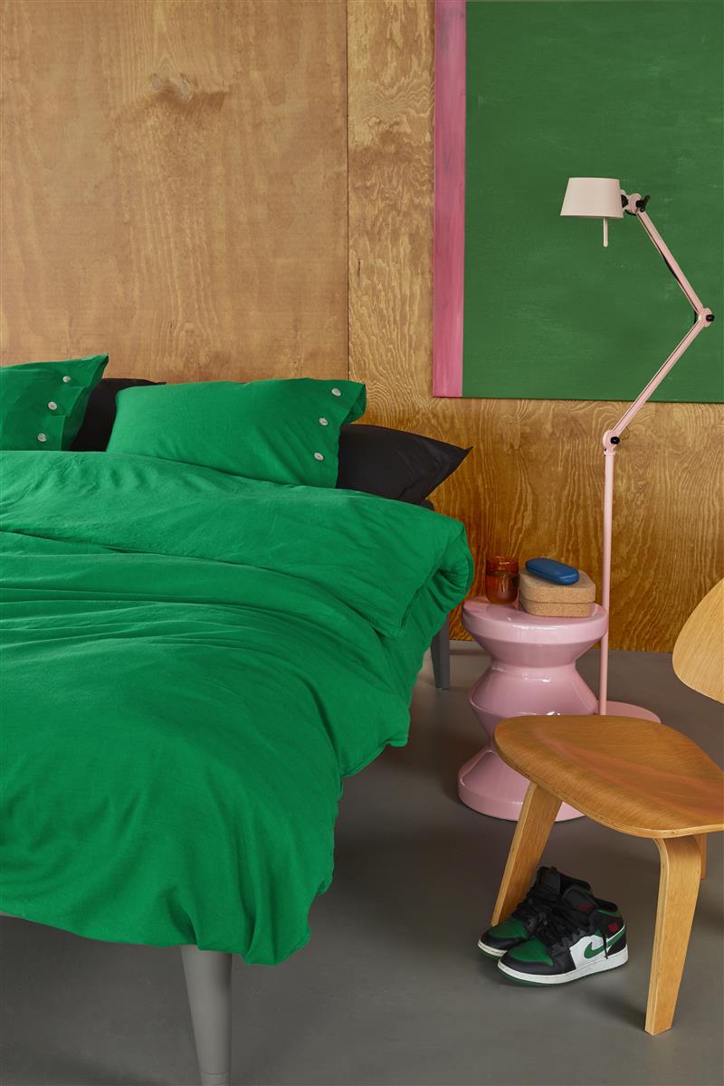 Beddinghouse Dutch Design Far Away dekbedovertrek - Groen