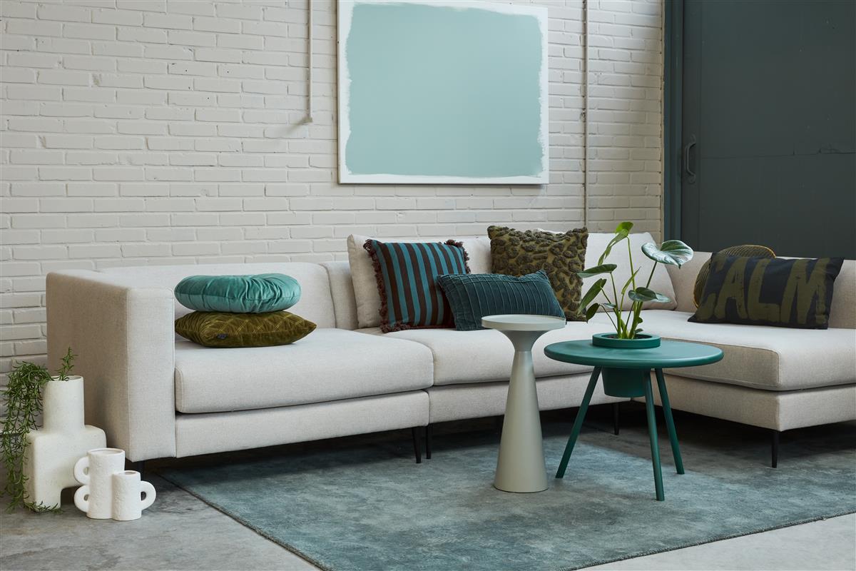 KAAT Amsterdam Viggo Decoratiekussen - Groen